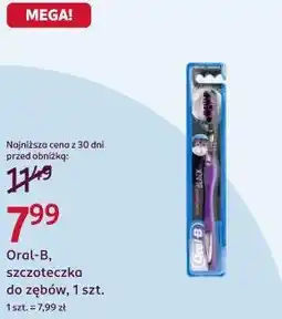 Rossmann Oral-B, szczoteczka do zębów, 1 szt oferta