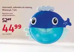 Rossmann Ideenwelt, zabawka do wanny, Wieloryb, 1 szt oferta