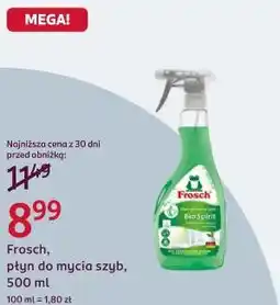 Rossmann Frosch, płyn do mycia szyb oferta