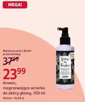 Rossmann Anwen, rozgrzewająca wcierka do skóry głowy oferta