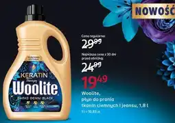Rossmann Woolite, płyn do prania tkanin ciemnych i jeansu oferta