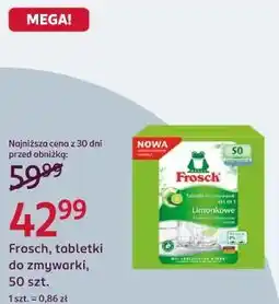 Rossmann Frosch, tabletki do zmywarki, 50 szt oferta