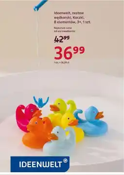 Rossmann Ideenwelt, zestaw wędkarski, Kaczki, 8 elementów, 3+, 1 szt oferta