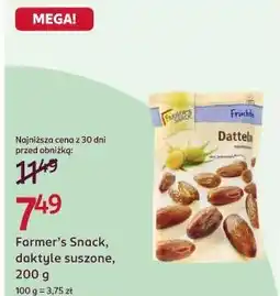 Rossmann Farmer's Snack, daktyle suszone oferta