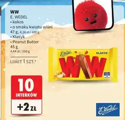 Intermarche Wafel WW E. Wedel kokos oferta