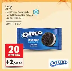 Intermarche Lody Oreo Ice Cream Sandwich oferta