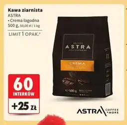 Intermarche Kawa ziarnista Crema Łagodna Astra oferta