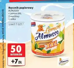 Intermarche Ręcznik papierowy Almusso Lemon XXL oferta