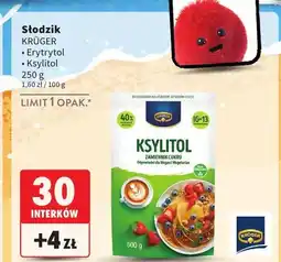 Intermarche Słodzik Krüger Ksylitol oferta
