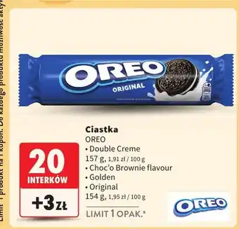 Ciastka Oreo Choc'o Brownie