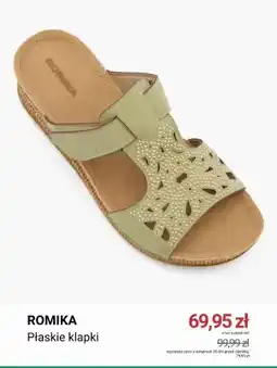 Deichmann Płaskie klapki Romika oferta