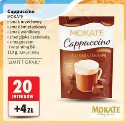 Intermarche Cappuccino Mokate o smaku orzechowym oferta