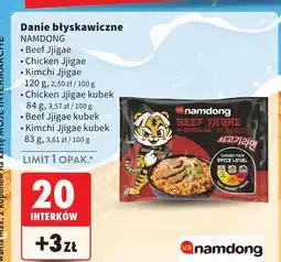 Intermarche Danie błyskawiczne Namdong Chicken Jjigae oferta