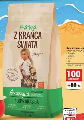 Kawa ziarnista Kawa z Krańca Świata Brazylia
