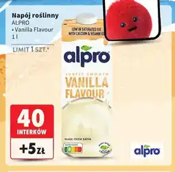 Intermarche Napój sojowy Alpro Vanilla Flavour oferta