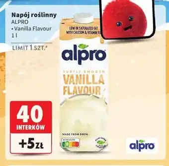 Napój sojowy Alpro Vanilla Flavour