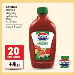 Intermarche Ketchup Tortex łagodny oferta