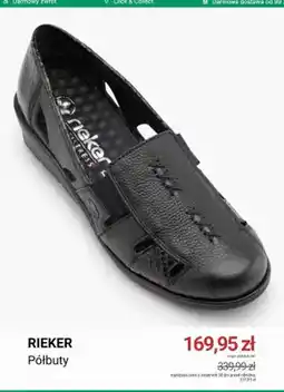 Deichmann Półbuty Rieker oferta