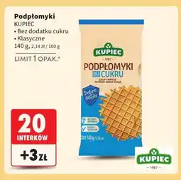 Intermarche Podpłomyki Bez dodatku cukru KUPIEC oferta