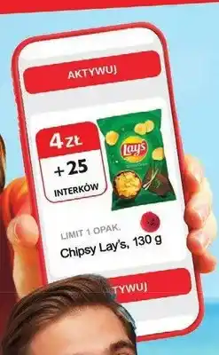Intermarche Chipsy ziemniaczane Lay's oferta