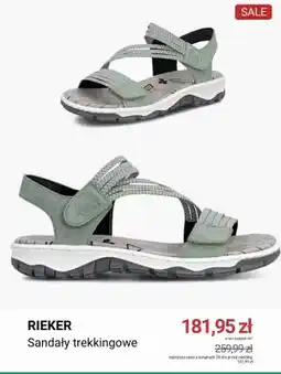 Deichmann Sandały trekkingowe Rieker oferta