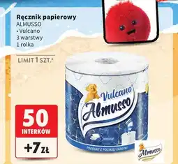 Intermarche Ręcznik papierowy Almusso Vulcano oferta