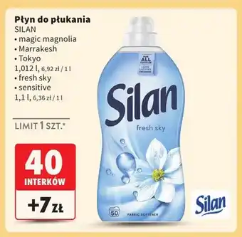 Płyn do płukania Silan Magic Magnolia