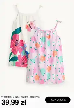 C&A Sukienka kwiaty 2-pak oferta