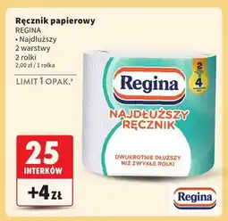Intermarche Ręcznik papierowy Regina Najdłuższy 2-pak oferta