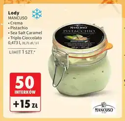 Intermarche Lody Crema Mancuso oferta