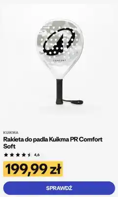 Decathlon Rakieta do padla Kuikma PR Comfort Soft oferta