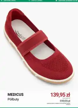 Deichmann Półbuty Medicus oferta