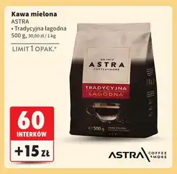 Intermarche Kawa mielona Tradycyjna Łagodna Astra oferta