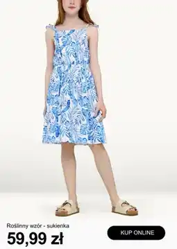 C&A Sukienka roślinny wzór oferta