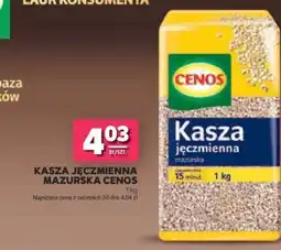 Stokrotka Market KASZA JĘCZMIENNA MAZURSKA CENOS oferta