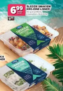 Stokrotka Market Śledzie Smakiem Krojonie Lisner oferta
