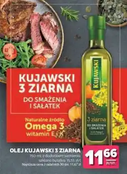 Stokrotka Market Olej KUJAWSKI 3 ZIARNA oferta
