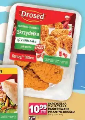 Stokrotka Market Skrzydełka z kurczaka panierowane pikantne Drosed oferta