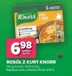 Stokrotka Market ROSÓŁ Z KURY KNORR oferta