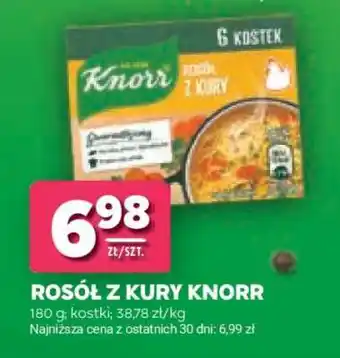 Stokrotka Market ROSÓŁ Z KURY KNORR oferta