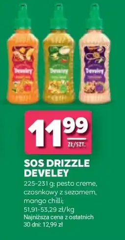 Stokrotka Market SOS Drizzle Develey oferta