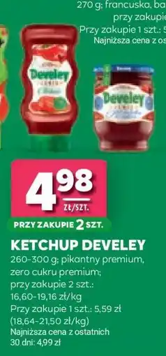 Stokrotka Market Ketchup Develey oferta