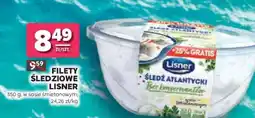 Stokrotka Market Filety śledziowe Lisner oferta