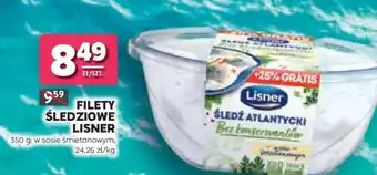 Stokrotka Market Filety śledziowe Lisner oferta