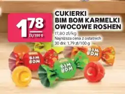 Stokrotka Market Cukierki Bim Bom Karmelki Owocowe Roshen oferta