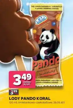 Stokrotka Market Lody Pando Koral oferta