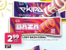 Stokrotka Market Lody Baza Koral oferta