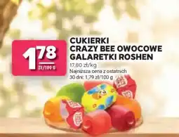 Stokrotka Market Cukierki Crazy Bee Owocowe Galaretki Roshen oferta