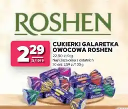 Stokrotka Market Cukierki Galaretka Owocowa Roshen oferta