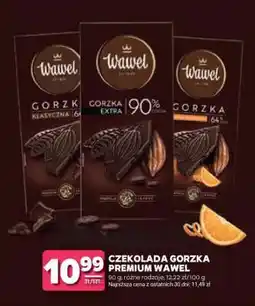 Stokrotka Market Czekolada gorzka Premium Wawel oferta
